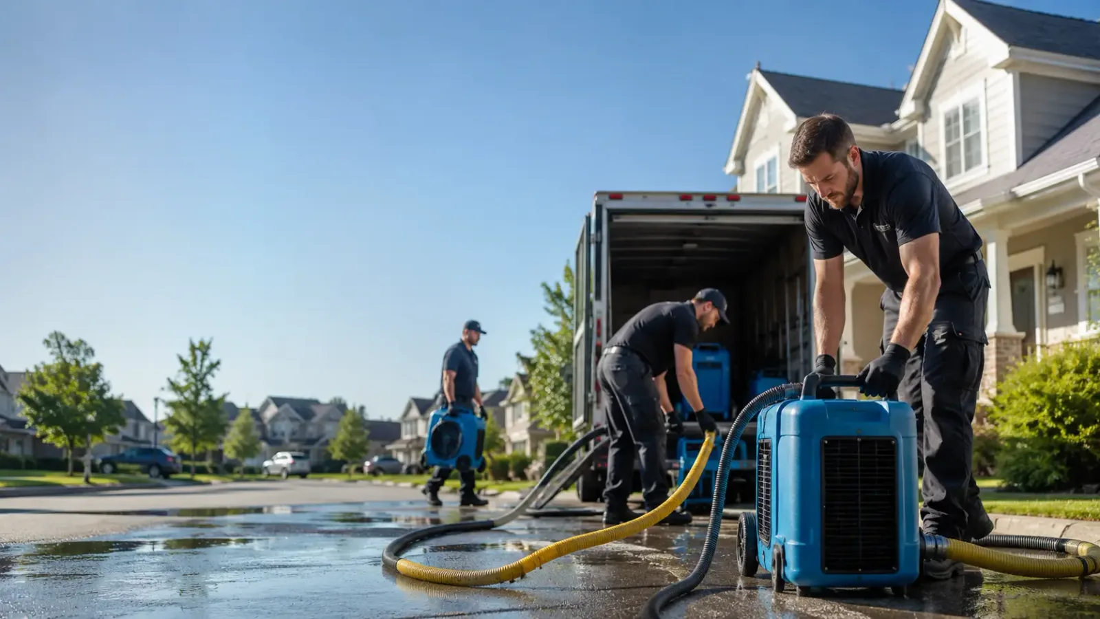 Water Damage Mitigation in Texline, TX
